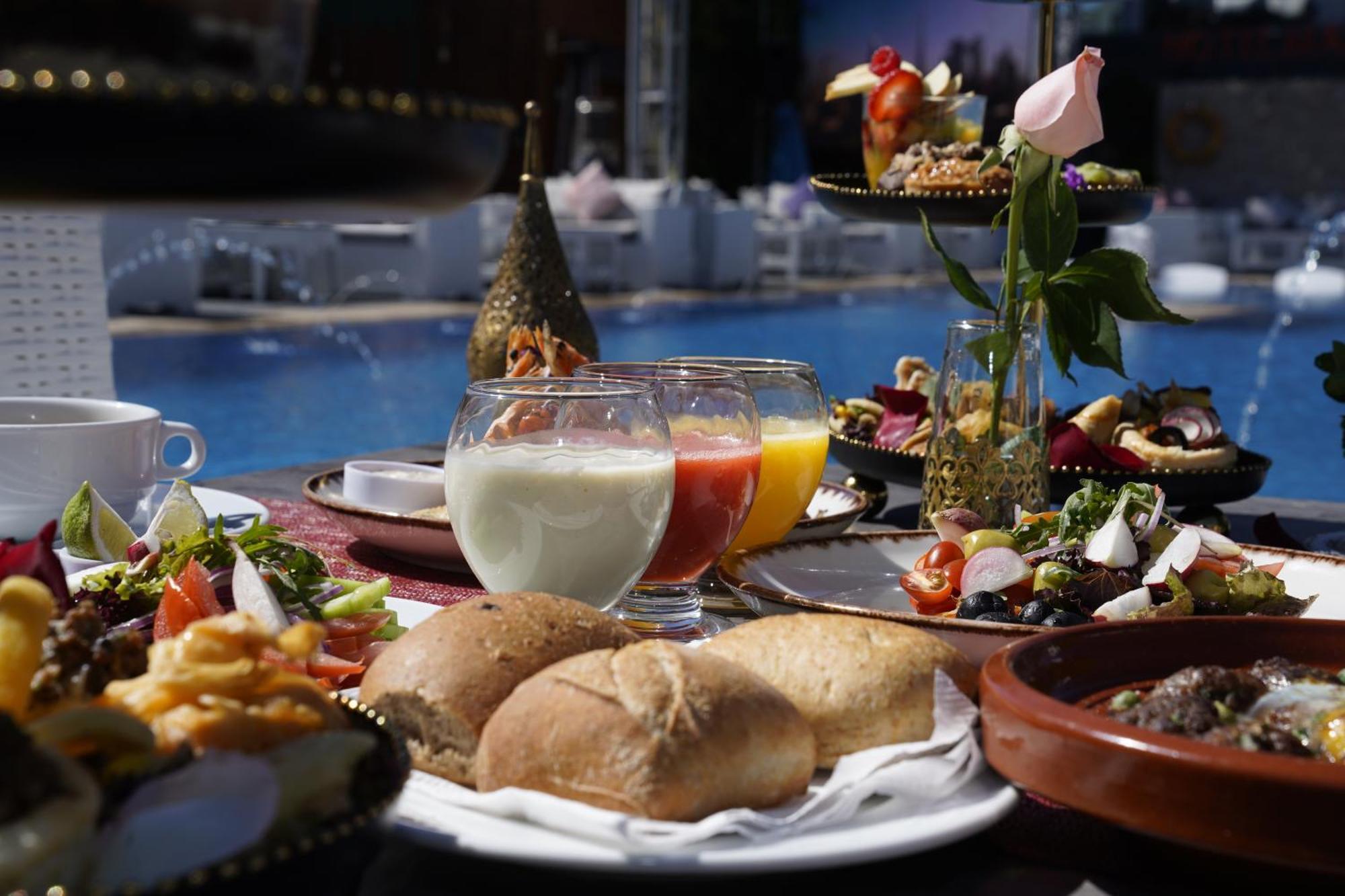 Mabrouk Hotel And Suites- Adult Only أغادير المظهر الخارجي الصورة
